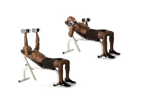Picking between the dumbbell and barbell incline press is a matter of goal. The Iron Guru 8x8 Chest Workout