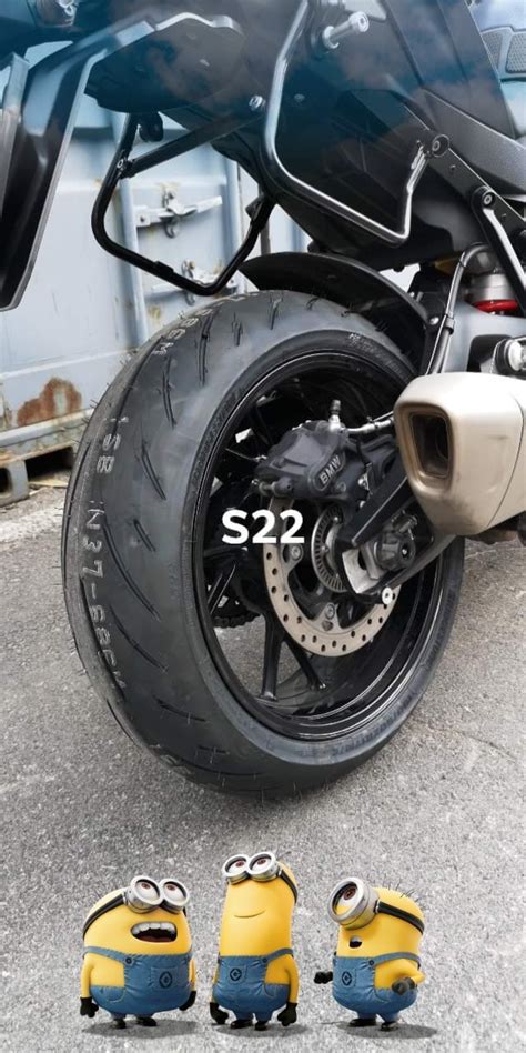 The battlax hypersport s22 has adopted a new pattern design in line with the needs and by adopting new compounding technology, bridgestone's hypersport flagship model is showing no compromise. Bridgestone S22 - page 1 - Tyres and Wheels - BMW S1000XR
