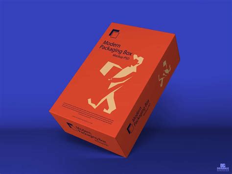 Packaging Box Psd Mockup Free Download Designhooks