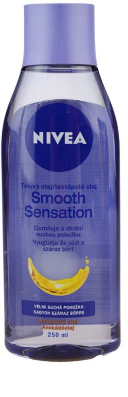Nivea Smooth Sensation Body Oil For Very Dry Skin Uk