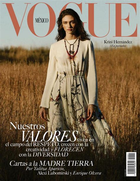 Vogue Mexico Enero 2020 Magazine Get Your Digital Subscription