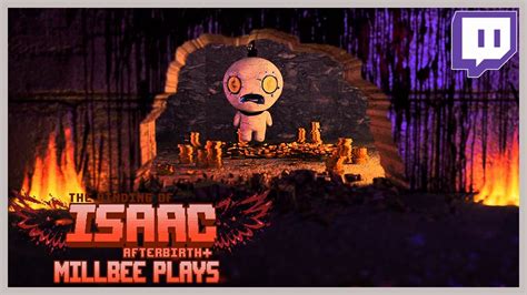 Millbee Goes Backasswards The Binding Of Isaac Afterbirth Youtube