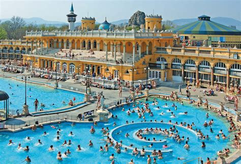 Except for rudas, all budapest baths are coed and require a bathing suit. Calgary to Budapest, Hungary | $849 roundtrip including taxes