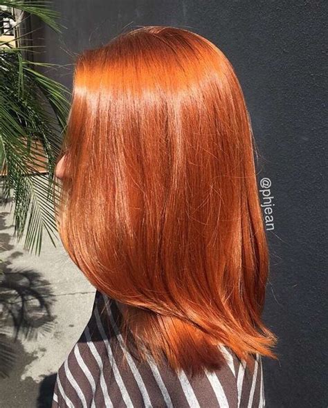 Будь в тренде 20 модных идей как покрасить волосы в рыжий цвет