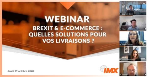 Brexit Des Solutions Pour Vos Livraisons De Colis Imx France