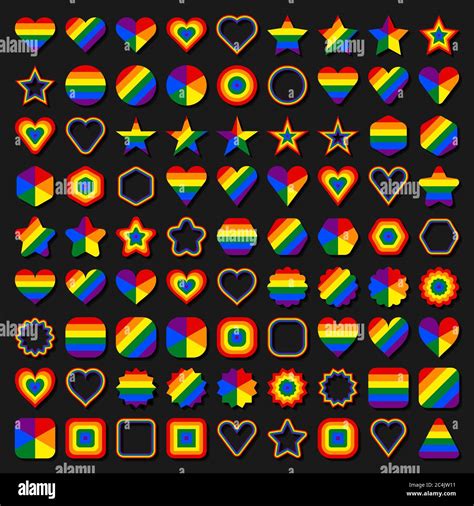 Lgbt Logo Stock Vector Images Alamy