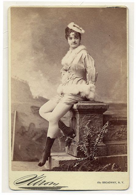 Fascinating Photos Of Th Century Vaudeville And Burlesque Performers