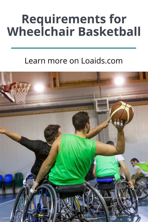 How To Play Wheelchair Basketball Rules And Requirements Loaids