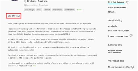 How To Create An Upwork Profile Best Upwork Profile Examples And Tips