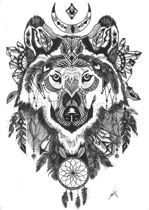 Indian Wolf By Fuxiana On Deviantart