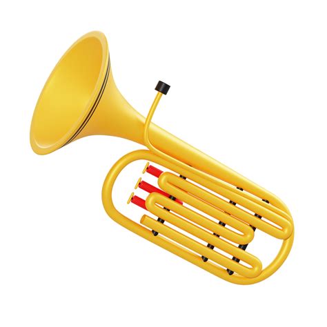 Objeto De Tuba De Ilustração 3d 9269255 Png