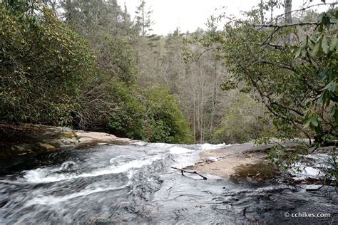 Visit Silver Run Falls Near Cashiers North Carolina