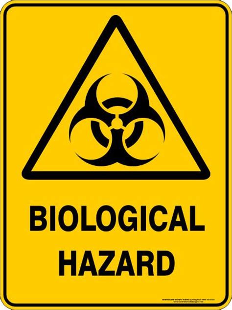 Browse our hazard signs images, graphics, and designs from +79.322 free vectors graphics. BIOLOGICAL HAZARD - Australian Safety Signs