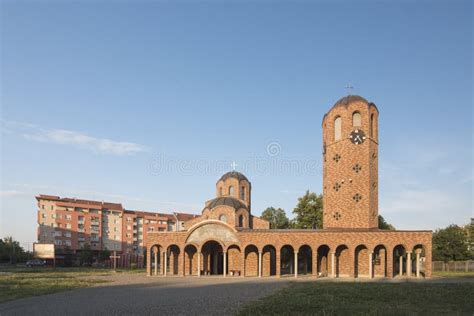 Orthodox Church Novi Sad Serbia Stock Photo Image Of Glorification