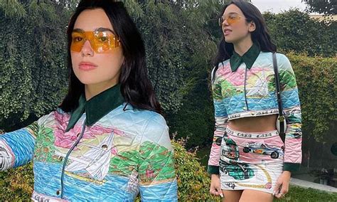 Dua Lipa Takes Dream Holiday To Mexico City And Stays In A Whimsical
