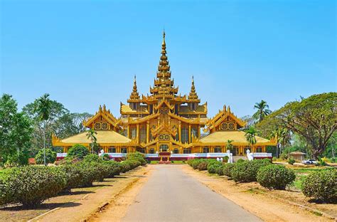 Kanbawzathadi Palace Of Bago Town Myanmar Getty Images 1
