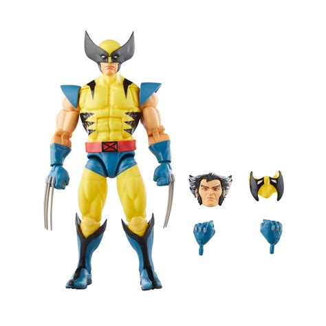 X Men 97 Marvel Legends Wolverine 6 Inch Action Figure