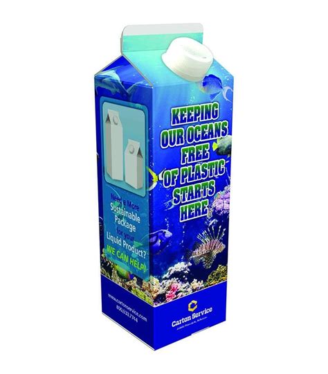 Beverage Cartons Sustainable Liquid Packaging