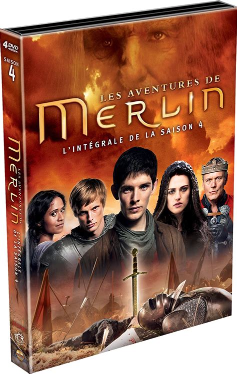 Merlin Saison 4 Usa Dvd Amazones Películas Y Tv