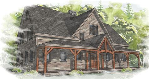 Open Floor Plans For Timber Framed Homes