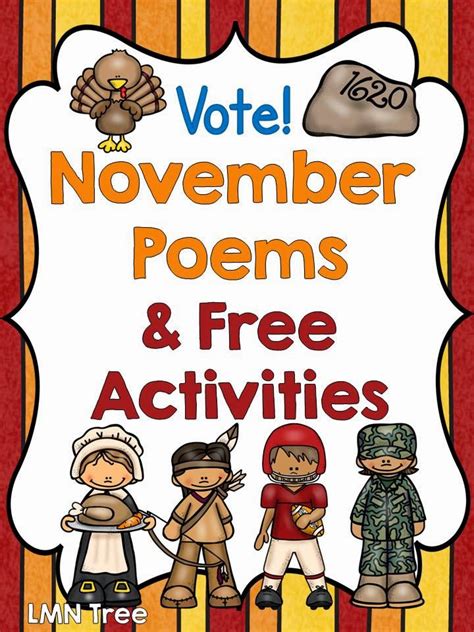 Lmn Tree November Poems And Free Activities