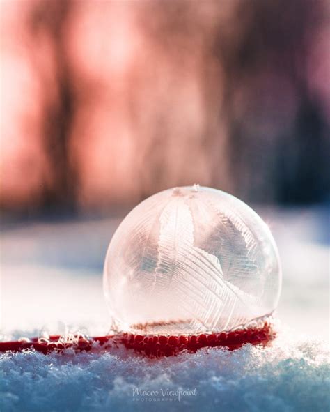 How To Freeze Soap Bubbles Perfect Idea For A Winter Photo