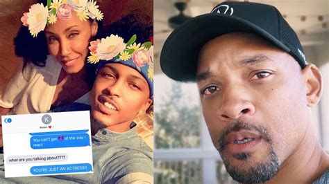 August Alsina ‘will Smith Gave Me His Blessing’ To Sleep W Wife Jada Pinkett Smith Details