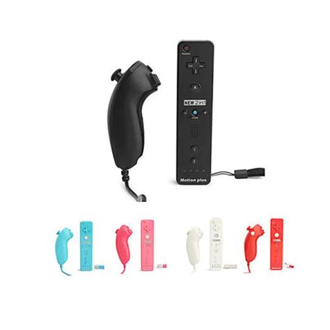 New Remote Game Handle Controller Brand Nunchuck Game