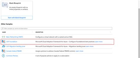 Deploying And Managing Your First Landing Zone With Azure Blueprints