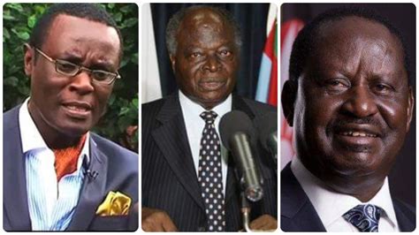 Mutahi Ngunyi Late Mwai Kibaki Would Have Preferred A Raila Presidency