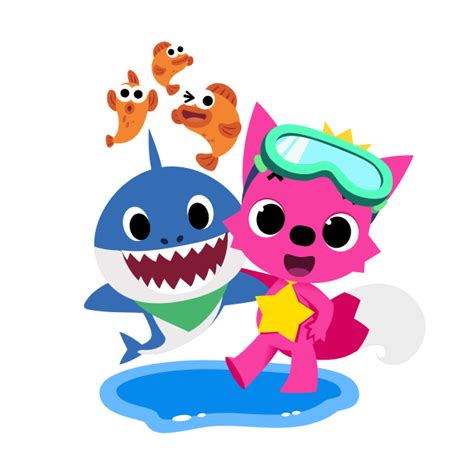 Baby Shark Background Png