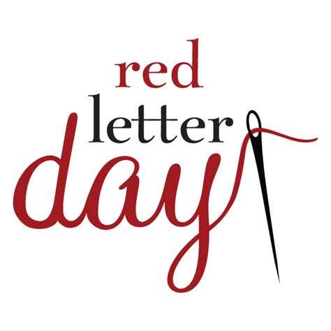 Red Letter Day Novel Cover Letter