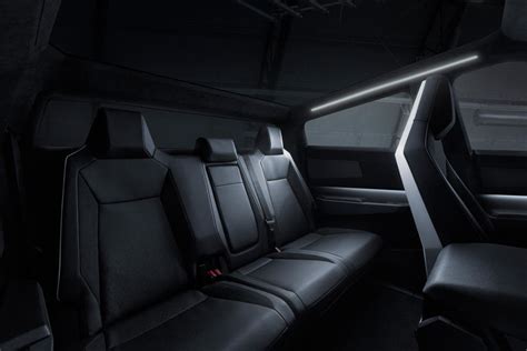 2022 Tesla Cybertruck Interior Photos Carbuzz