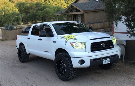 The 2008 tundra takes on the big three, matches them in capability, and beats them in safety. 2008 Toyota Tundra with Fuel Mavericks