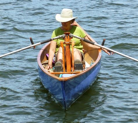 Hear The Boat Sing Some Row Boats At The 23nd Woodenboat Show