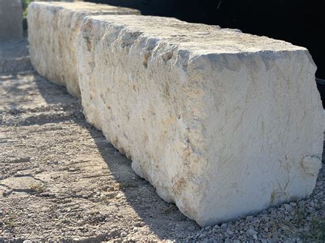 White Limestone Quarry Block Limestone Block Limestone Quarry