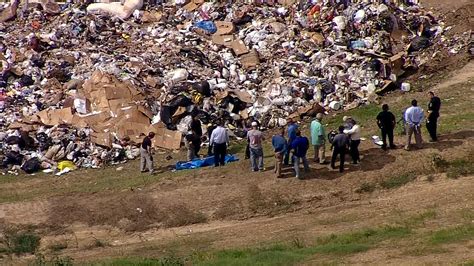unidentified body found in arlington landfill