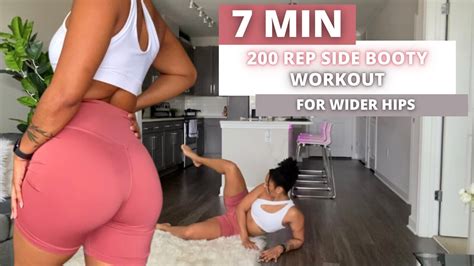Rep Side Booty Wider Hips Workout Grow Your Side Booty Get Rid
