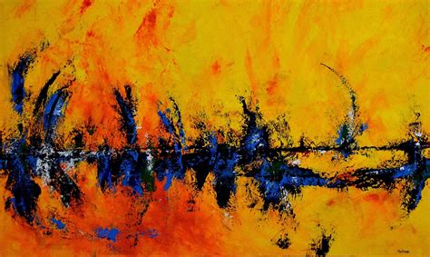 Most Famous Abstract Art Paintings In The World