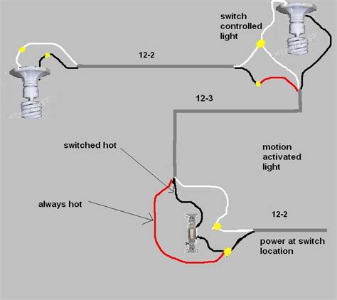 What is the correct wiring when adding a second outside motion light to an existing switch? How Do I Install A Second Light...? - Electrical - DIY Chatroom Home Improvement Forum