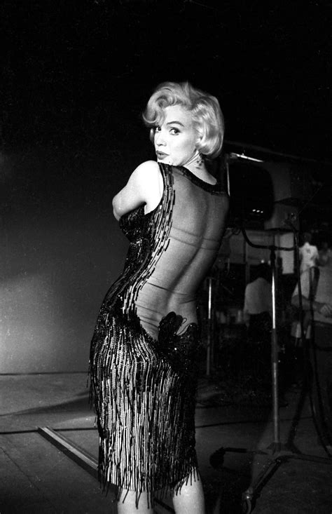 Perfectlymarilynmonroe Marilyn Monroe On The Set Of Some Like It Hot