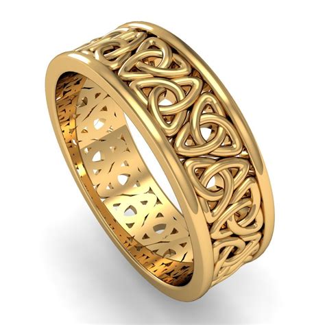 The Undying Traditional Celtic Wedding Bands Wedding And Bridal
