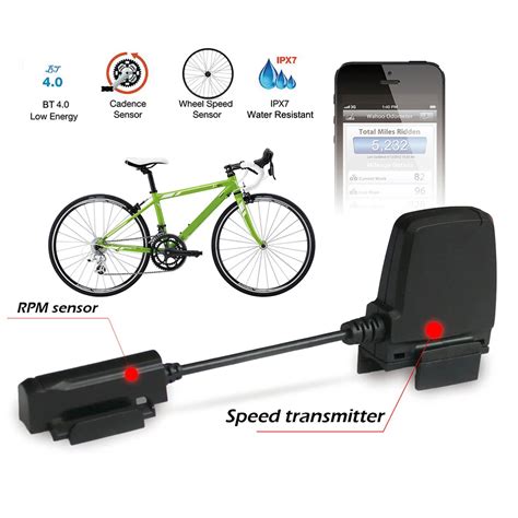 Bk804 Bike Sensor Ant Sensor Bike Bicycle Computer Speedometer Speed Cadence Sensor Bluetooth