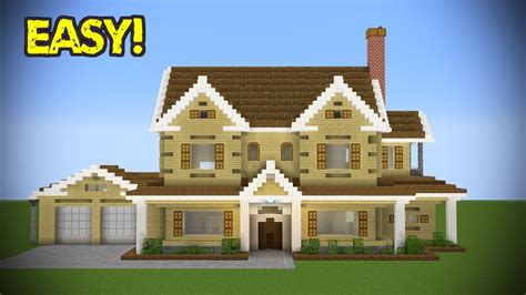Minecraft American House Telegraph