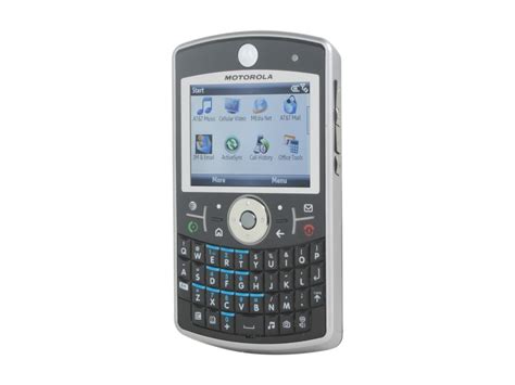 Motorola Silver 3g Unlocked Gsm Smart Phone W Windows Mobile Os 20