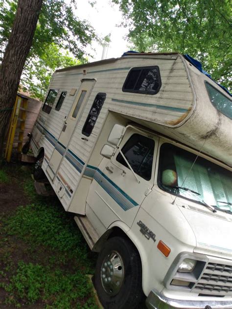 1993 Chevy Rockwood Motorhome Project Expectations Rcartalk
