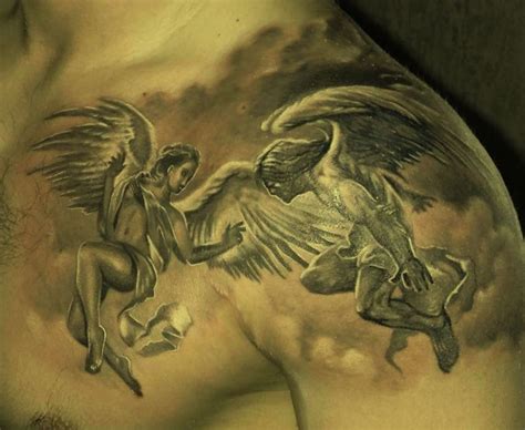 Https://techalive.net/tattoo/flying Angel Tattoo Designs