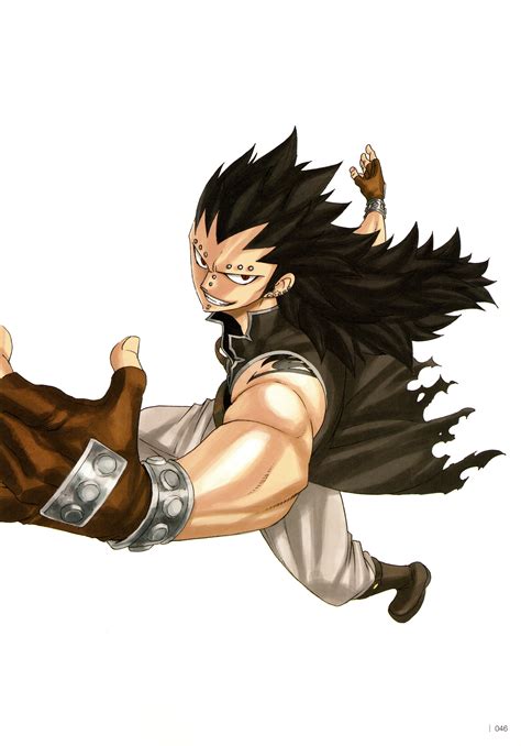 The characters gajeel and levy from fairy tail. Redfox Gajeel - My Anime Shelf