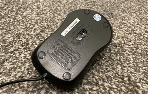 What Are The Parts Of A Computer Mouse Called