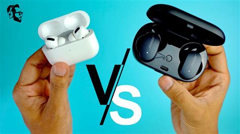 Bose Quietcomfort Earbuds Vs Apple Airpods Pro Who Wins Youtube